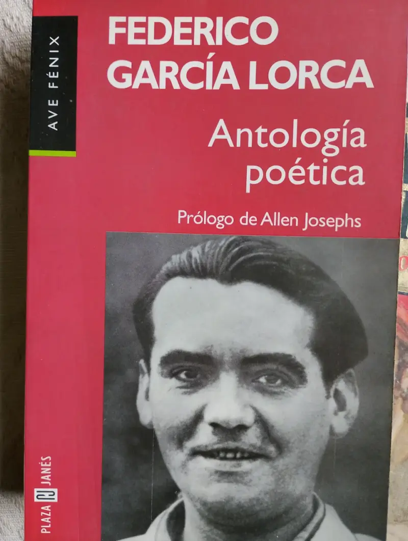 Libro Antología Poética García Lorca