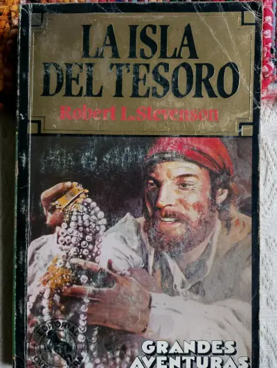 Libro 'La Isla del Tesoro' - miniatura 1