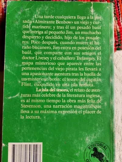 Libro 'La Isla del Tesoro' - miniatura 2