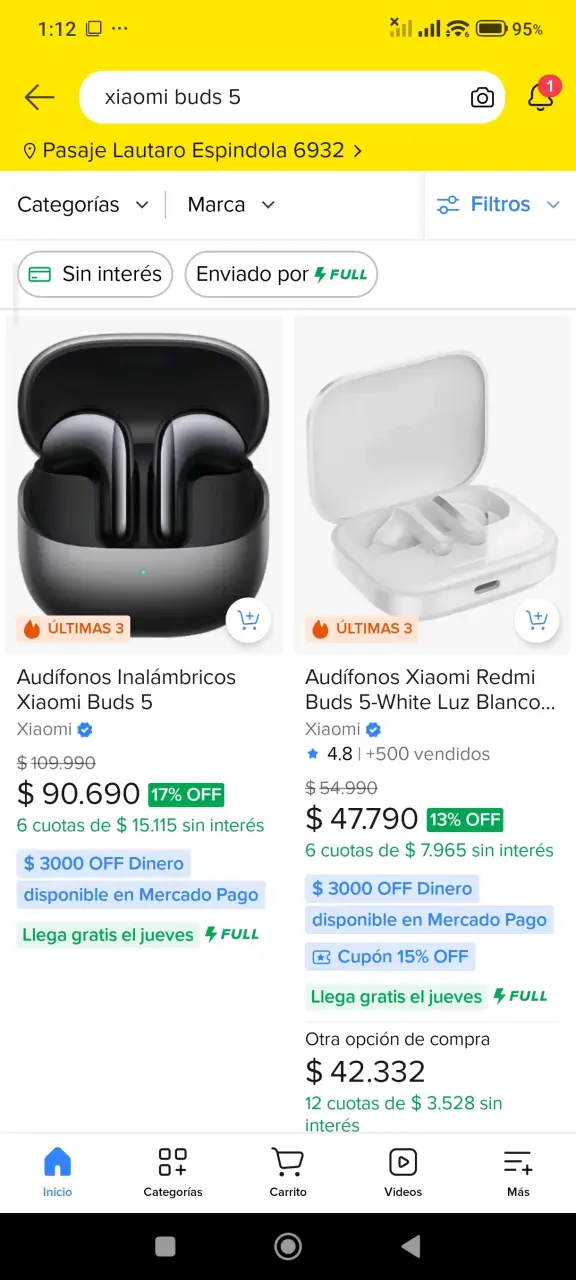 Auriculares inalámbricos - 6