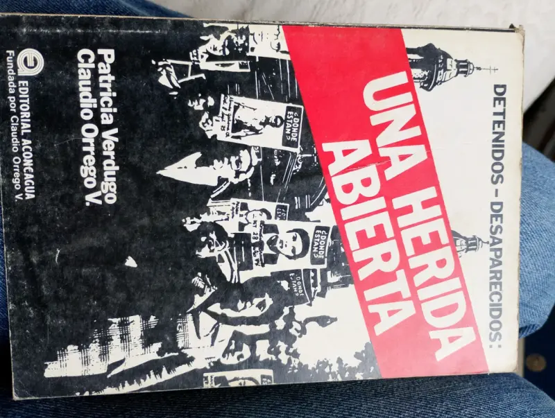 Libro 'Una herida abierta'