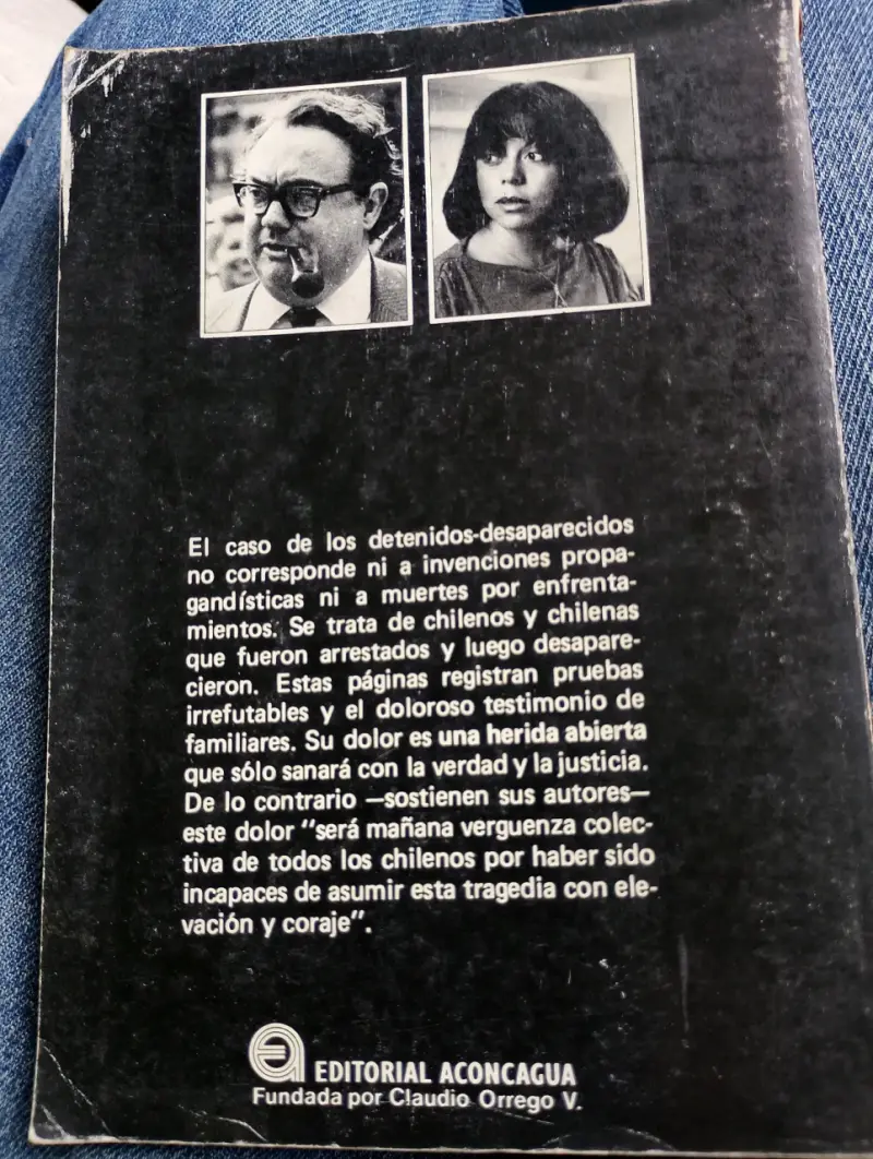 Libro 'Una herida abierta' - 2