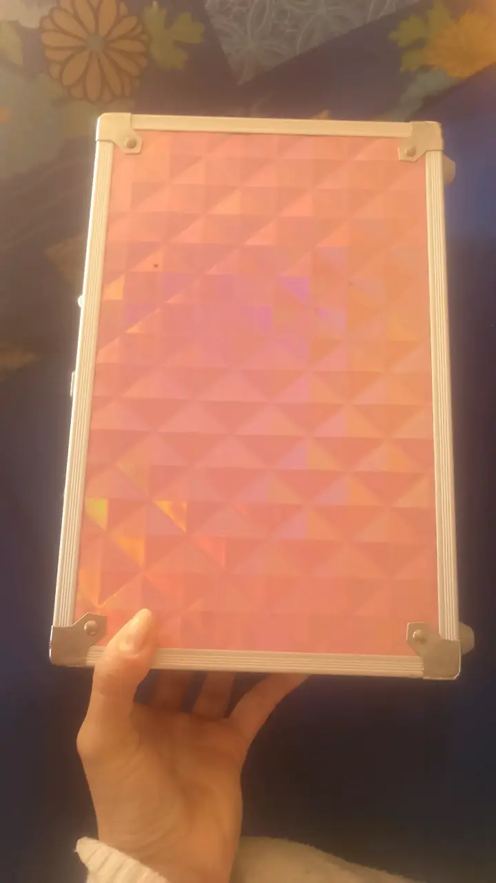 Minimaletín portamaquillaje Rosa - 6