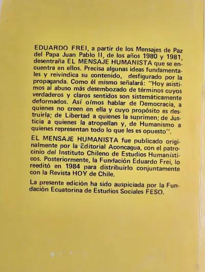 Libro El Mensaje Humanista - miniatura 2