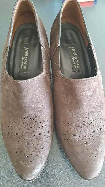 Zapatos marrones Paul Green - miniatura 1