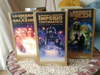 Trilogía Star Wars VHS Edición Especial - miniatura 1