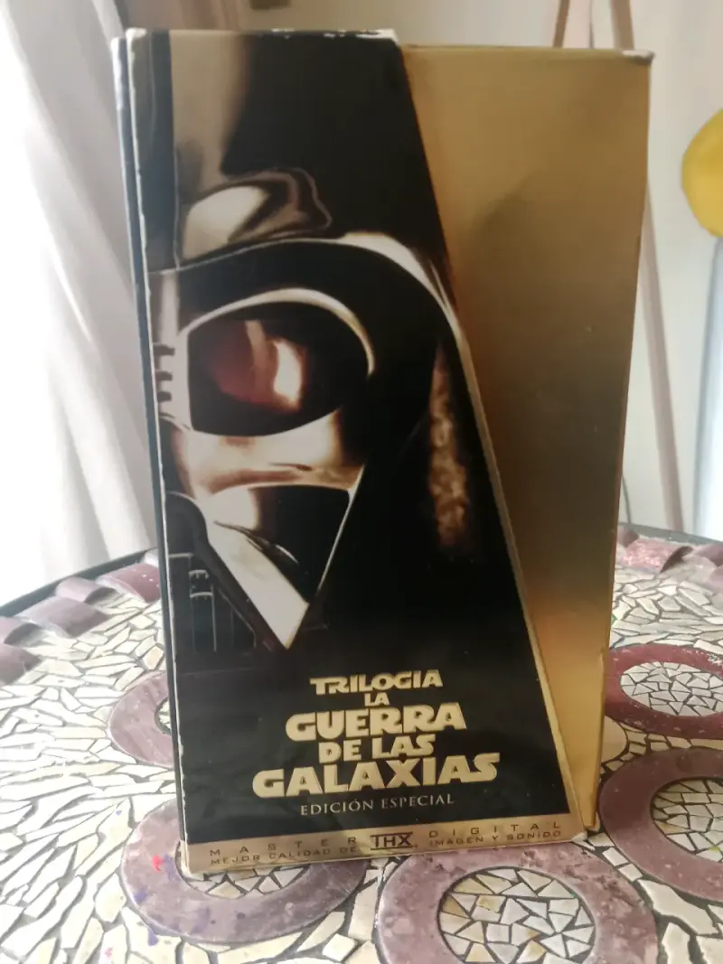 Trilogía Star Wars VHS Edición Especial - 2