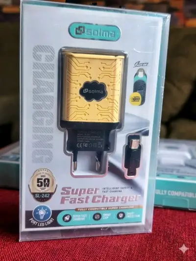 Cargadores Rápidos Solma Originales, Varios Modelo - miniatura 1