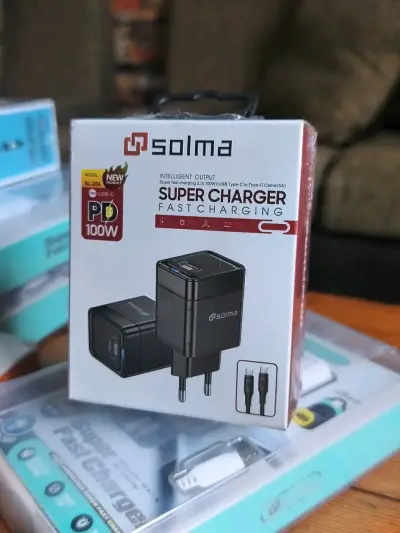 Cargadores Rápidos Solma Originales, Varios Modelo - miniatura 4