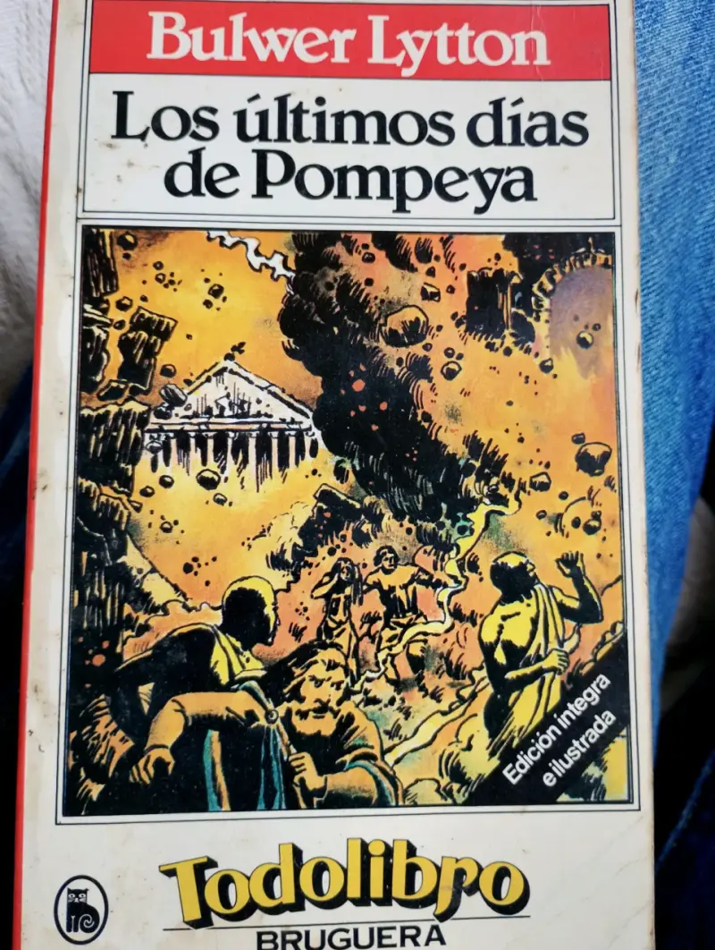 Libro 'Los últimos días de Pompeya'