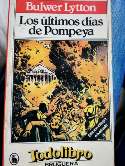 Libro 'Los últimos días de Pompeya' - miniatura 1