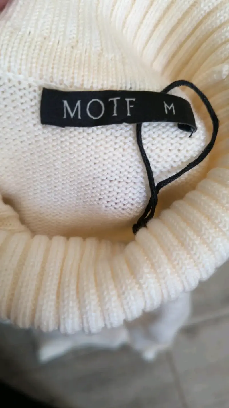 Suéter beige MOTF - 1