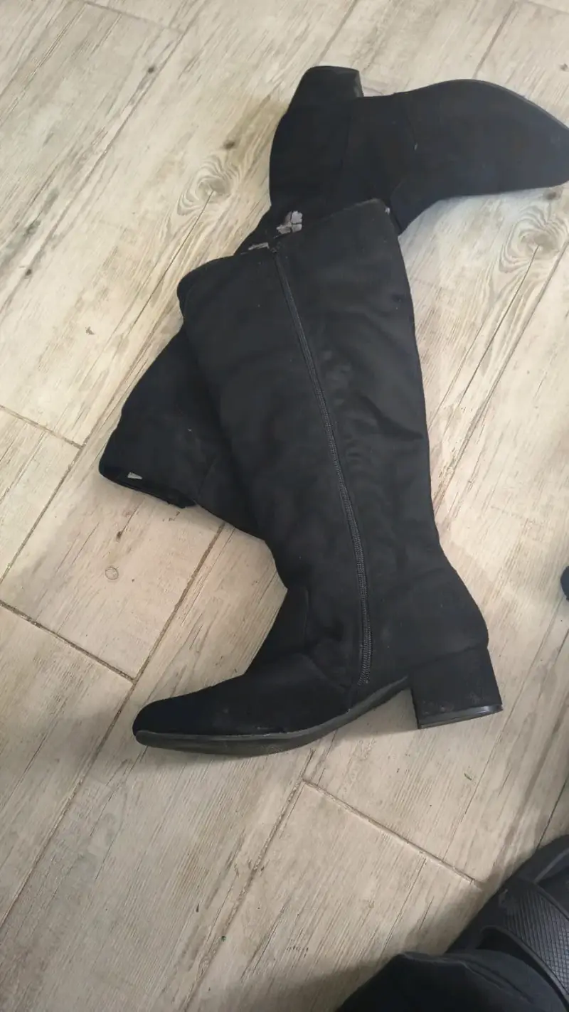 Botas negras de mujer talla 39 - 1