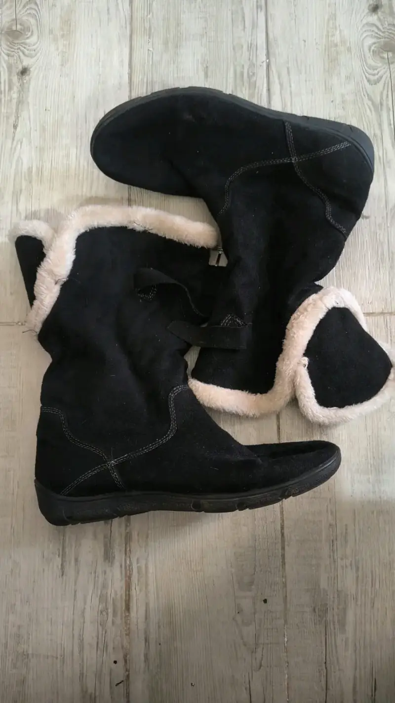 Botas negras de mujer talla 39 - 3