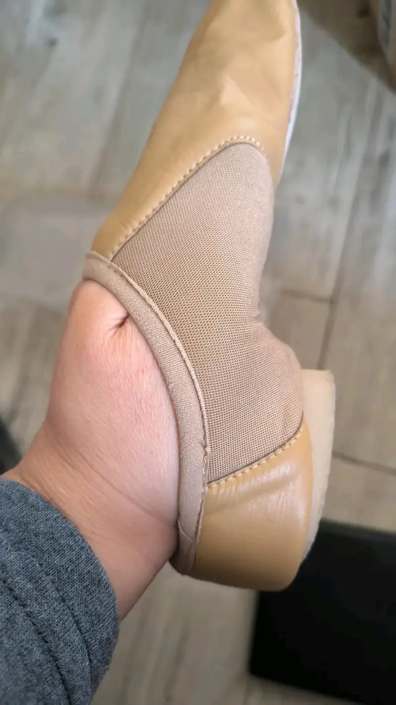 Zapatos de danza beige - 1