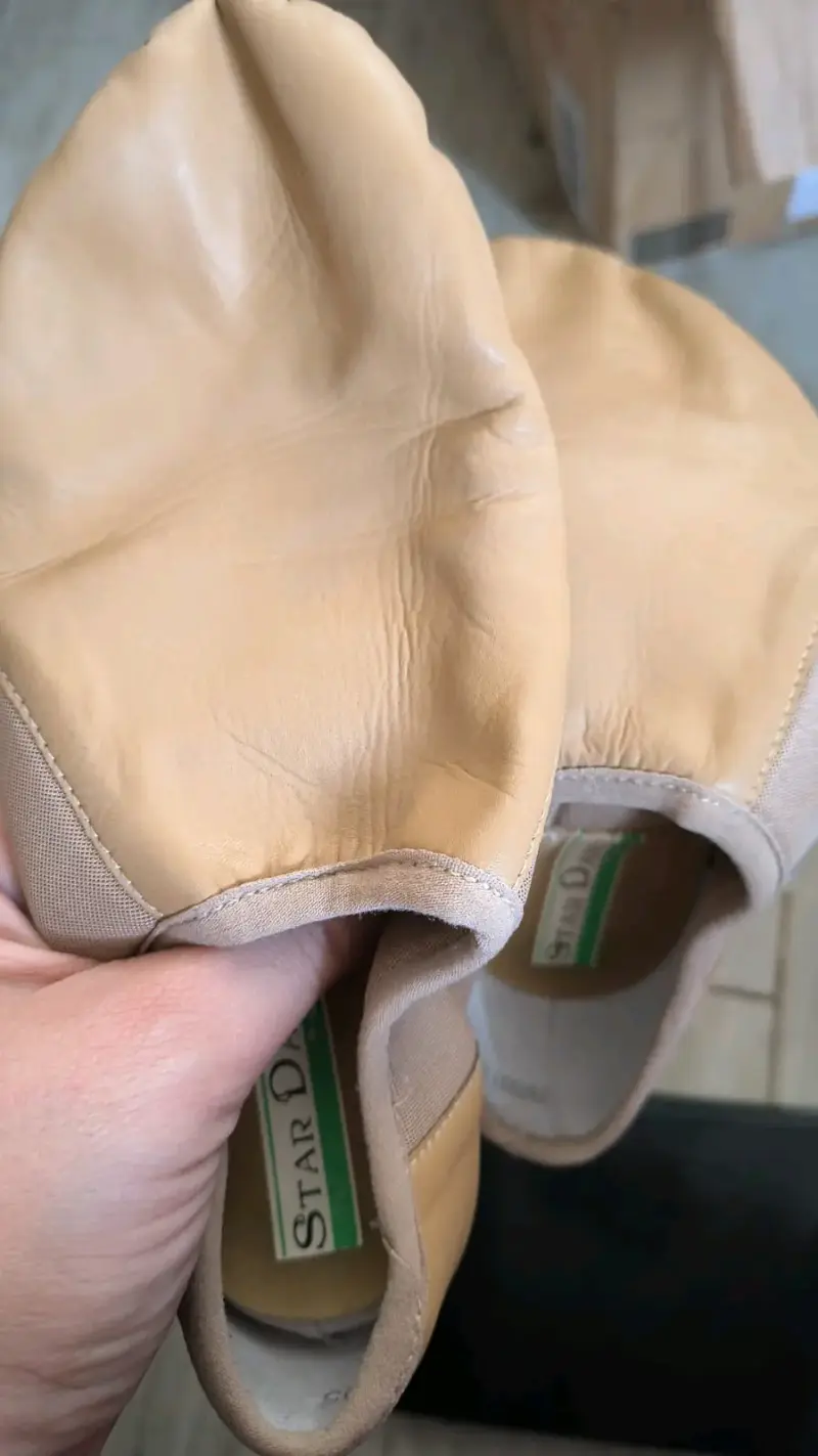 Zapatos de danza beige - 2