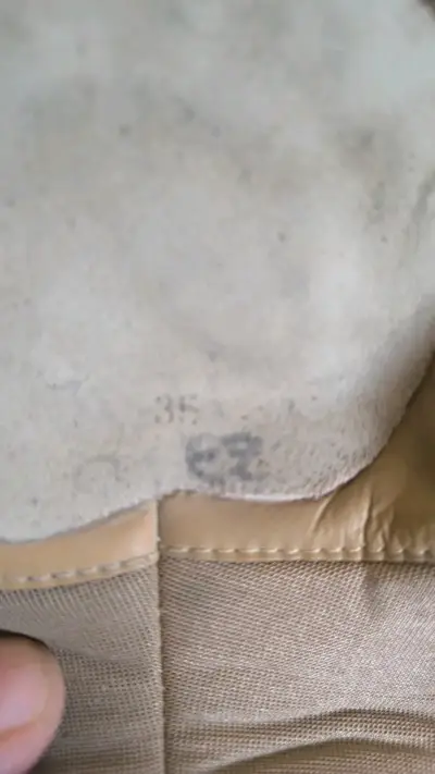 Zapatos de danza beige - miniatura 3