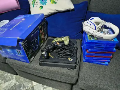 Consola PS4 con juegos y VR - miniatura 3