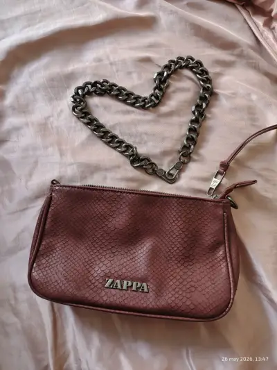 Cartera Zappa con cadena - miniatura 1