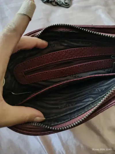 Cartera Zappa con cadena - miniatura 2