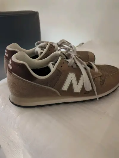 Zapatillas deportivas café New Balance - miniatura 3
