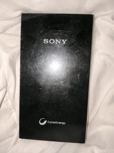 Cargador portátil Sony negro - miniatura 2