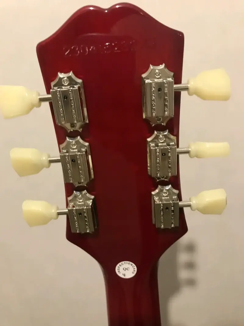 Epiphone Les Paul Standard 50s – impecable + case - 4
