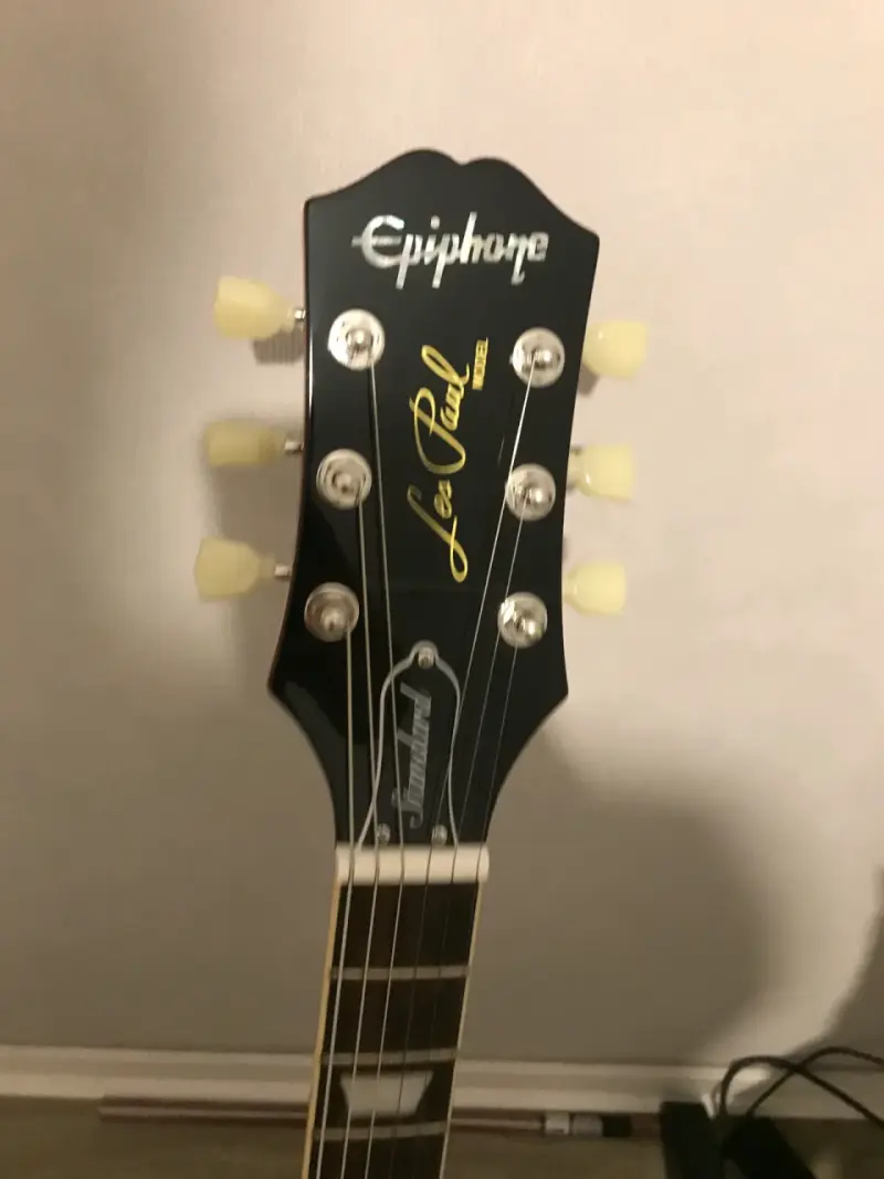 Epiphone Les Paul Standard 50s – impecable + case - 6