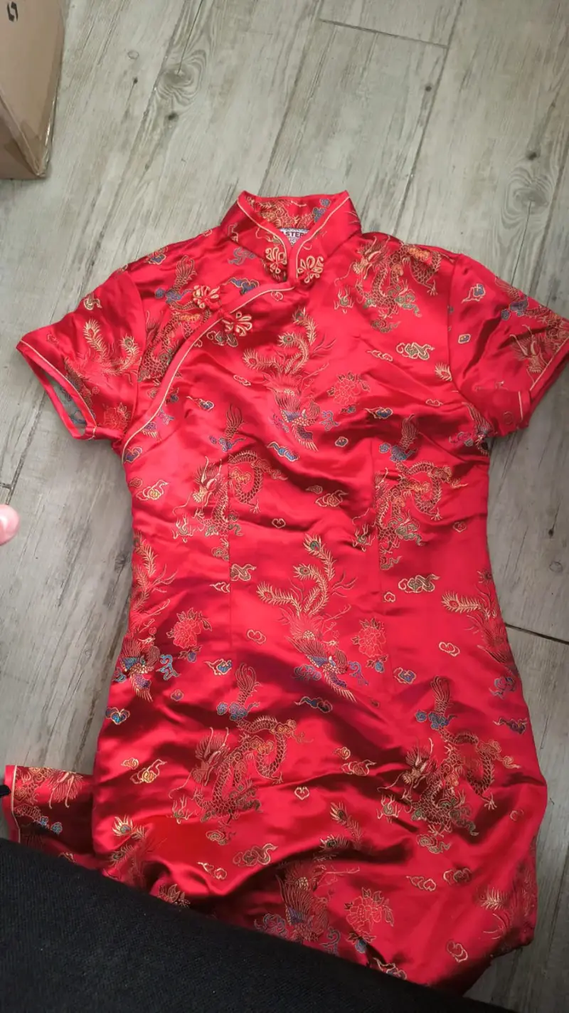 Disfraz de china talla M - 2