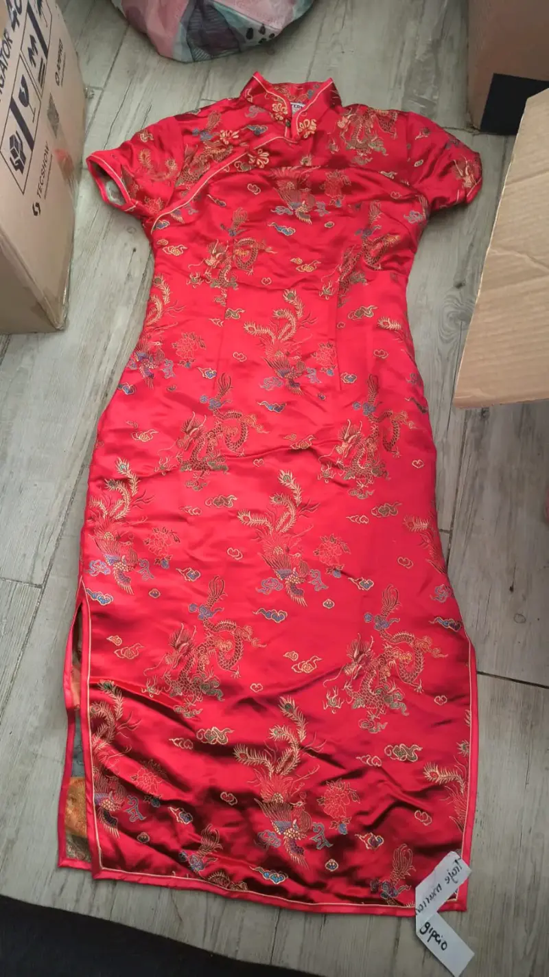 Disfraz de china talla M - 3