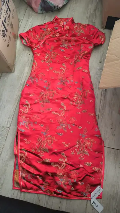 Disfraz de china talla M - miniatura 3
