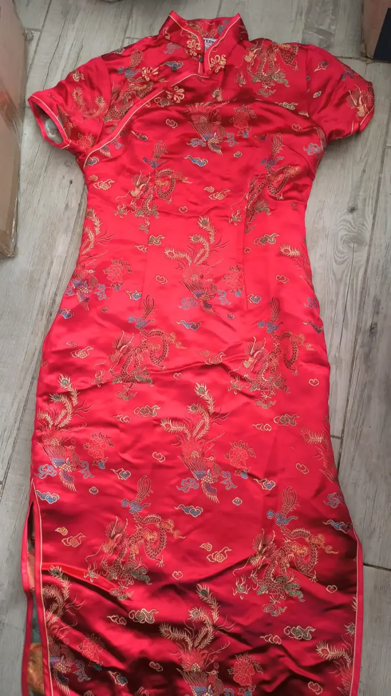 Disfraz de china talla M - 4
