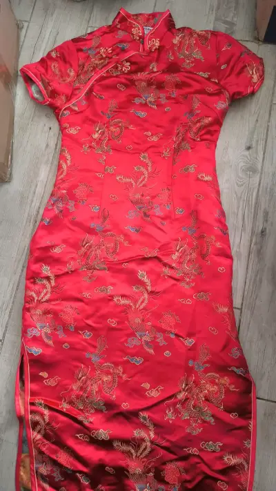 Disfraz de china talla M - miniatura 4