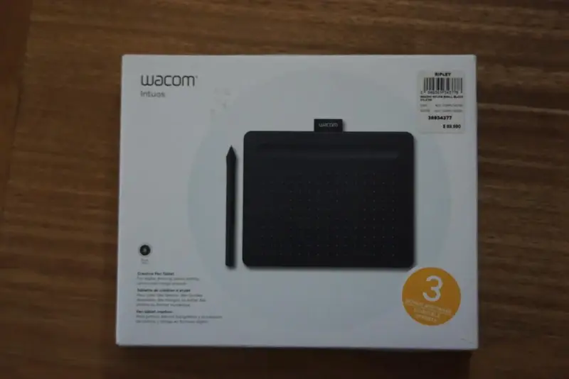 Tableta gráfica Wacom Intuos - 1