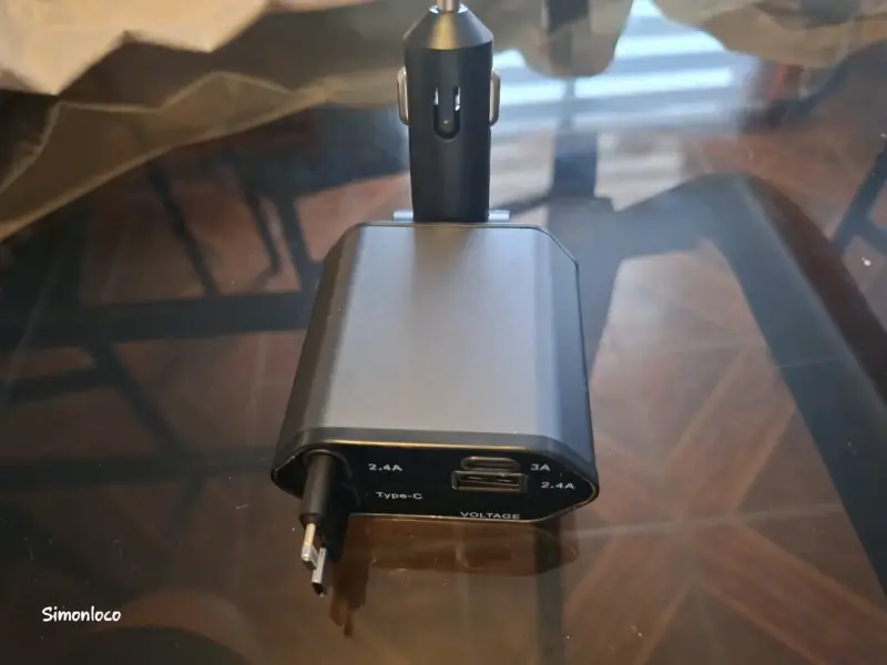 Cargador USB con cable Lightning - 3