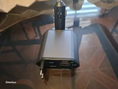 Cargador USB con cable Lightning - miniatura 3