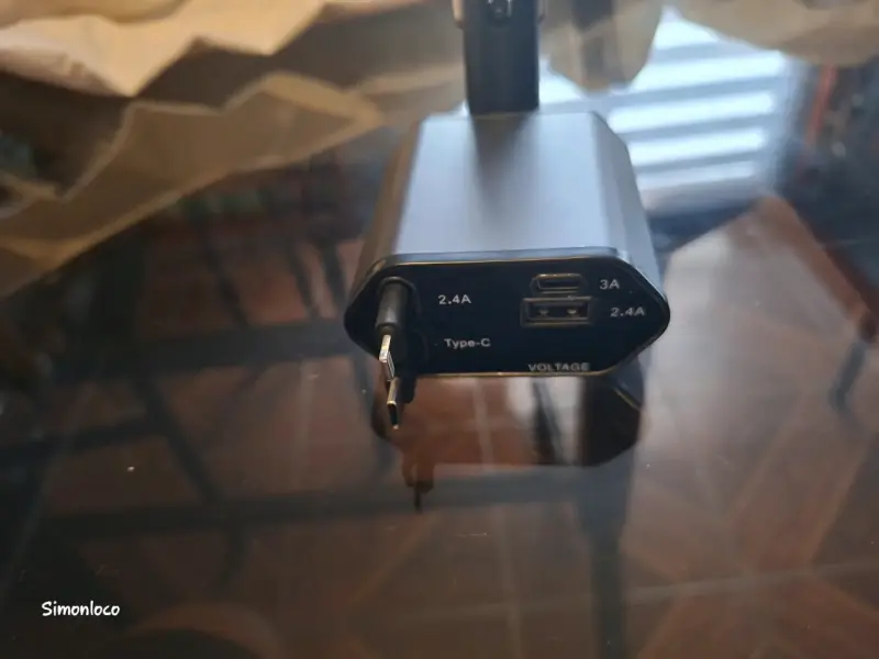 Cargador USB con cable Lightning - 4
