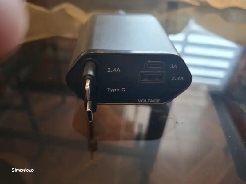Cargador USB con cable Lightning - 5