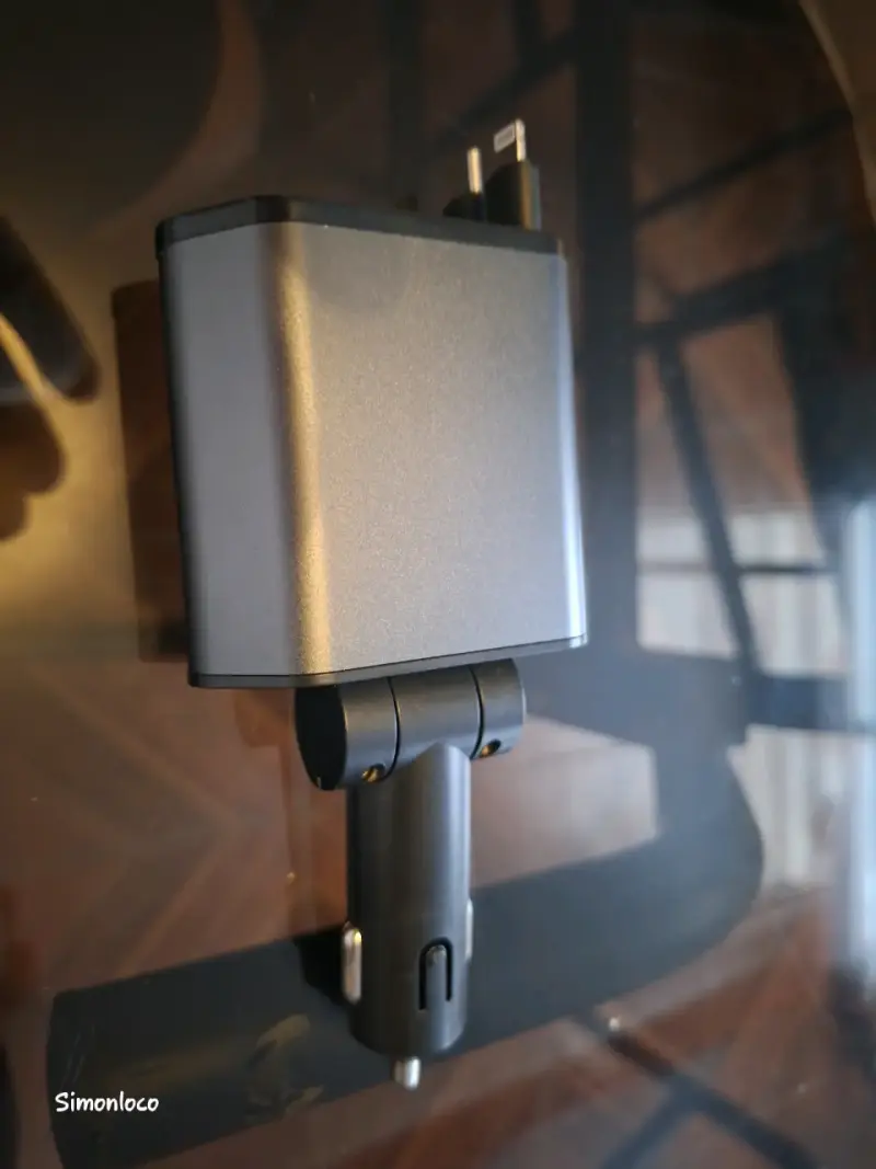 Cargador USB con cable Lightning - 6