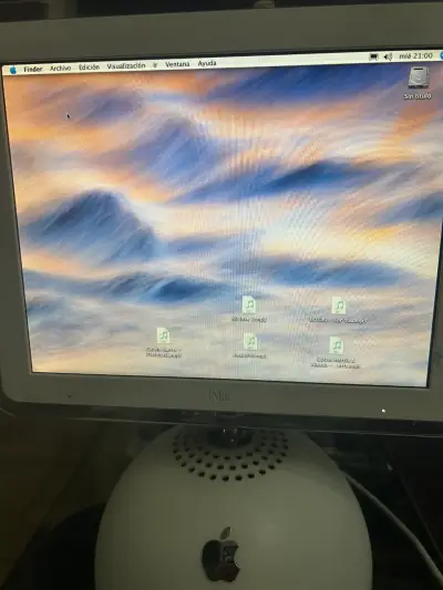iMac G4 Lamparita - miniatura 3