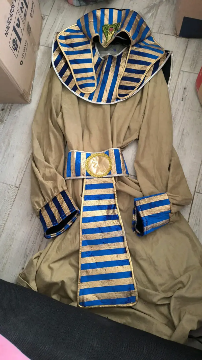 Disfraz egipcio adulto con accesorios - 2