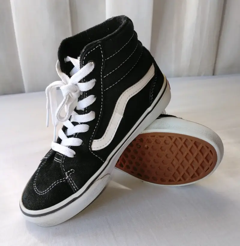 Zapatillas negras Vans N32 - 2