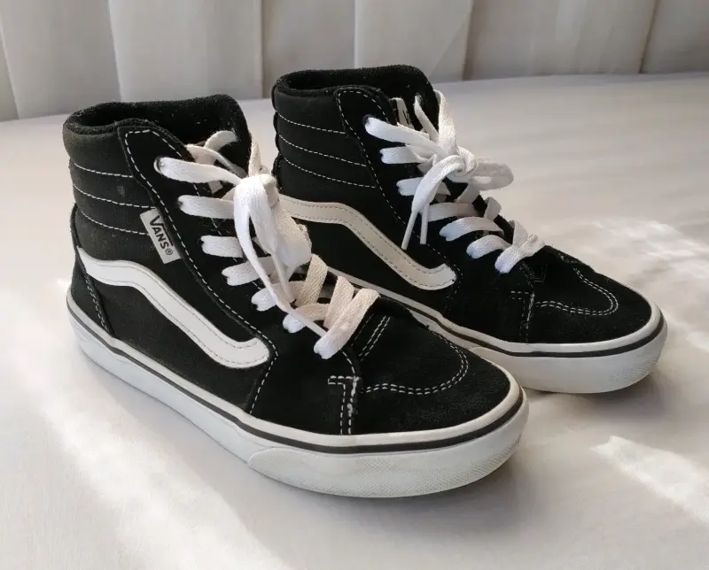 Zapatillas negras Vans N32 - 3