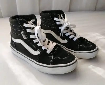 Zapatillas negras Vans N32 - miniatura 3