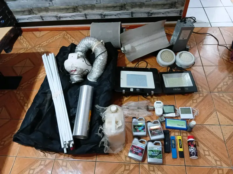 Equipo completo de cultivo indoor - 1