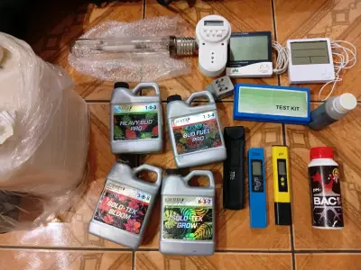 Equipo completo de cultivo indoor - miniatura 2