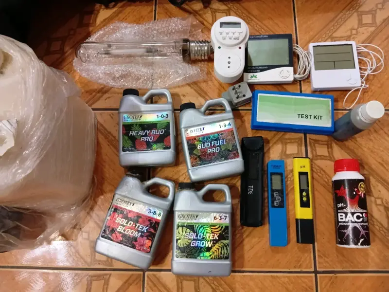 Equipo completo de cultivo indoor - 7