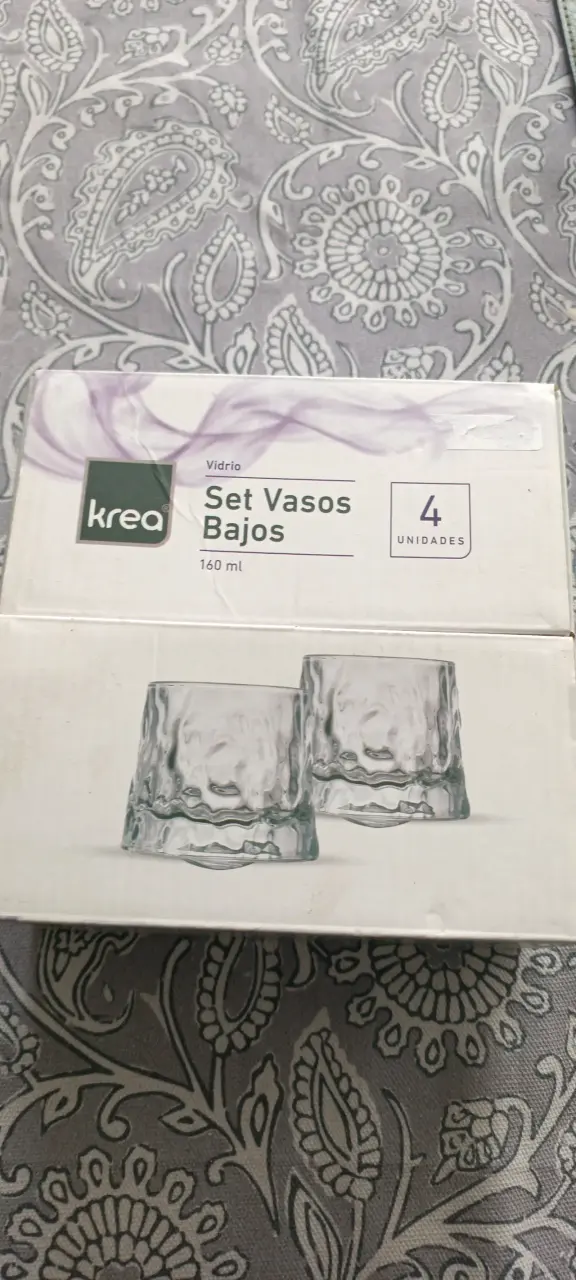 Set de vasos bajos Krea - 1