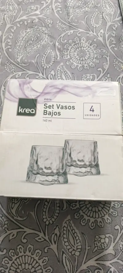Set de vasos bajos Krea - miniatura 1