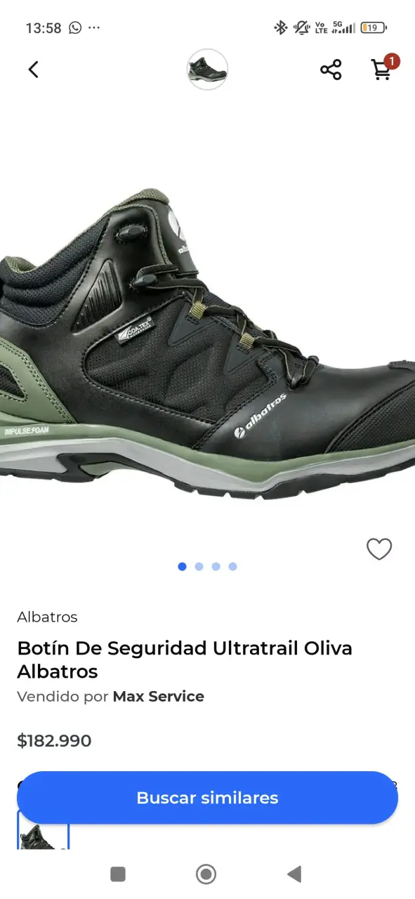 zapatos de seguridad sin uso - 2